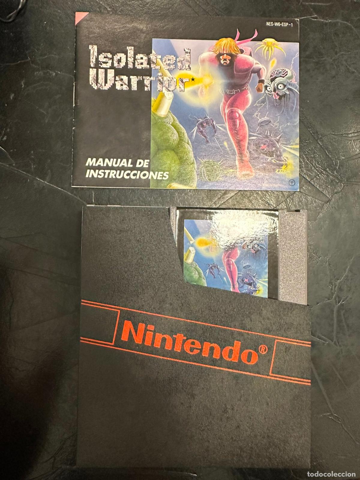 Videojuegos y consolas: Isolated Warrior - Nintendo NEs - PAL ESP B Completo - Foto 7