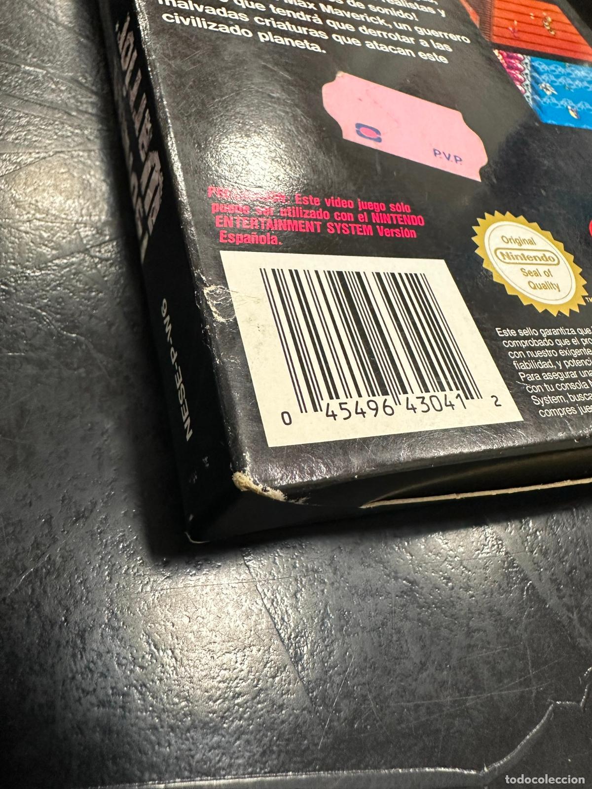 Videojuegos y consolas: Isolated Warrior - Nintendo NEs - PAL ESP B Completo - Foto 17