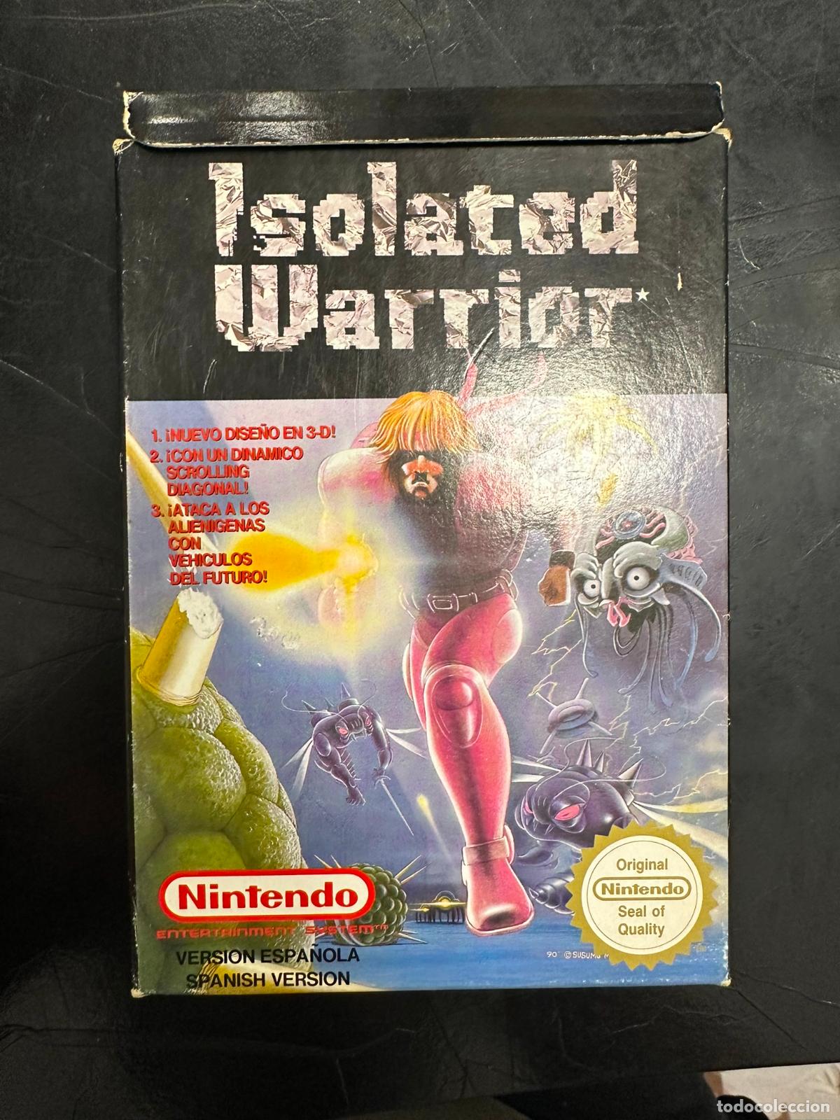 Videojuegos y consolas: Isolated Warrior - Nintendo NEs - PAL ESP B Completo - Foto 1