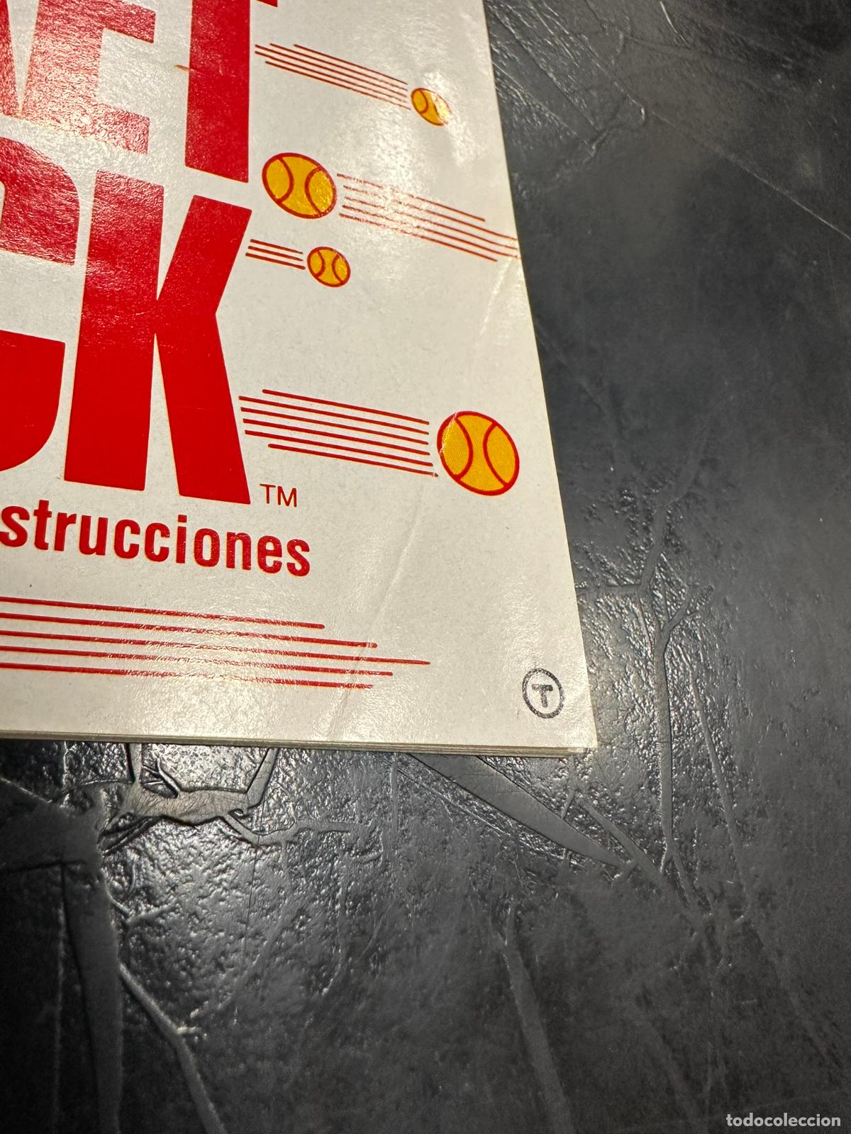 Videojuegos y consolas: Racket Attack - Nintendo NEs - PAl esp B Completo - Foto 3