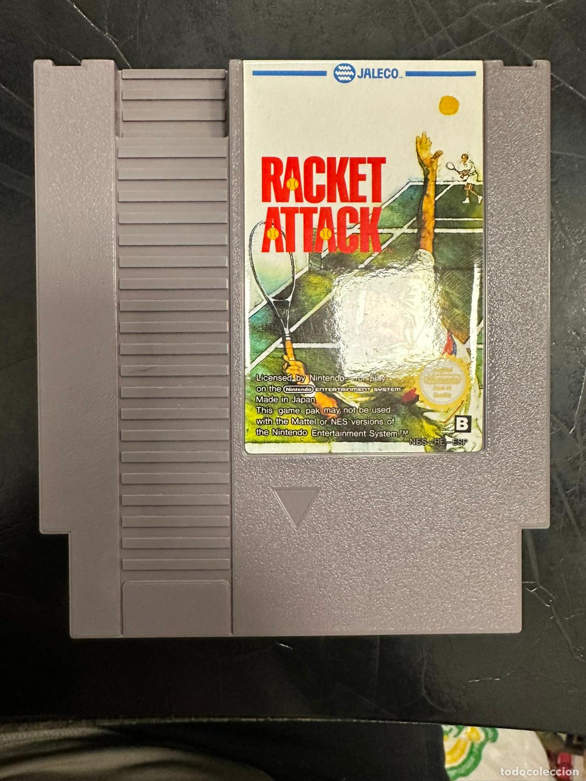 Videojuegos y consolas: Racket Attack - Nintendo NEs - PAl esp B Completo - Foto 6