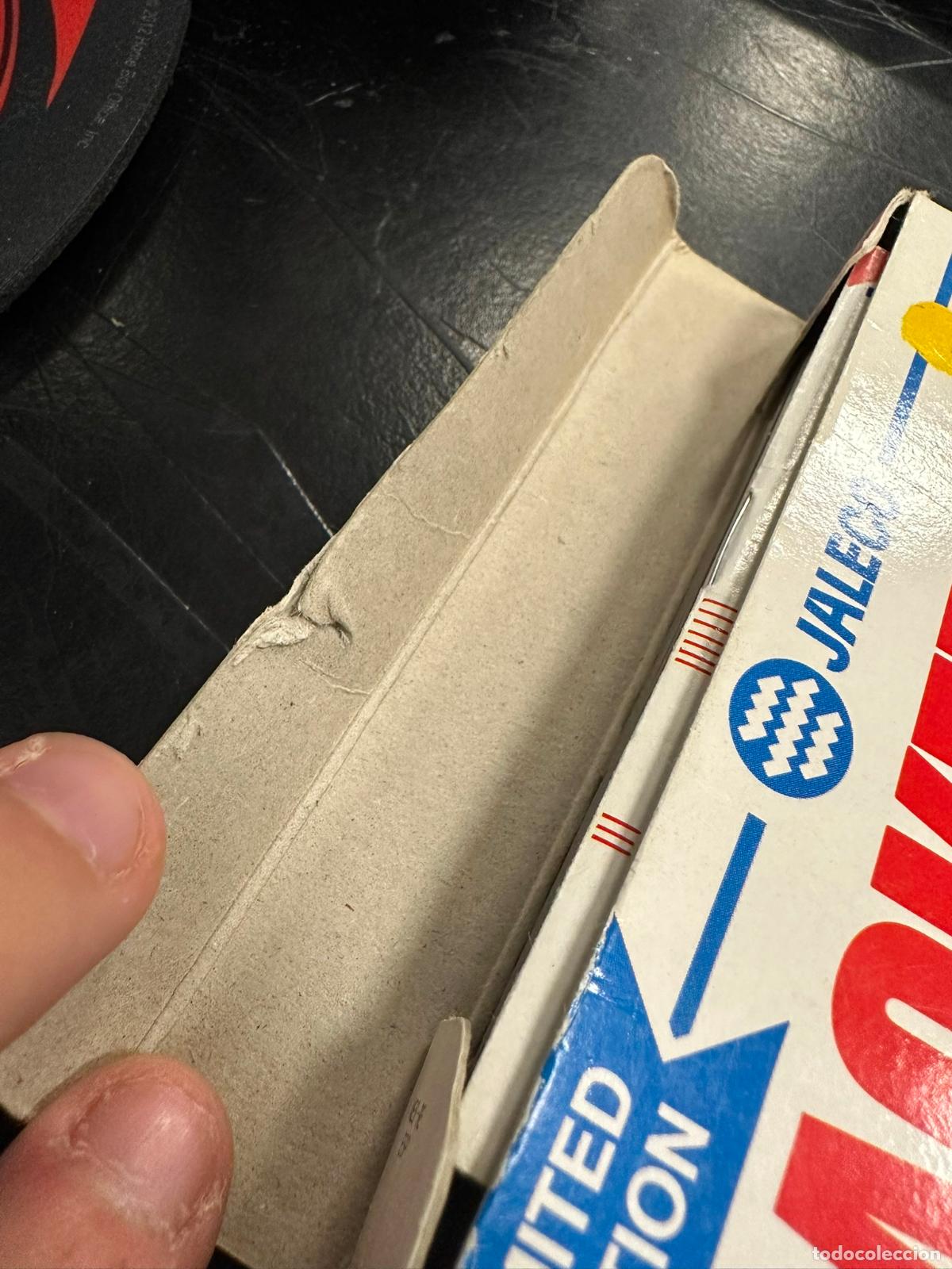 Videojuegos y consolas: Racket Attack - Nintendo NEs - PAl esp B Completo - Foto 10