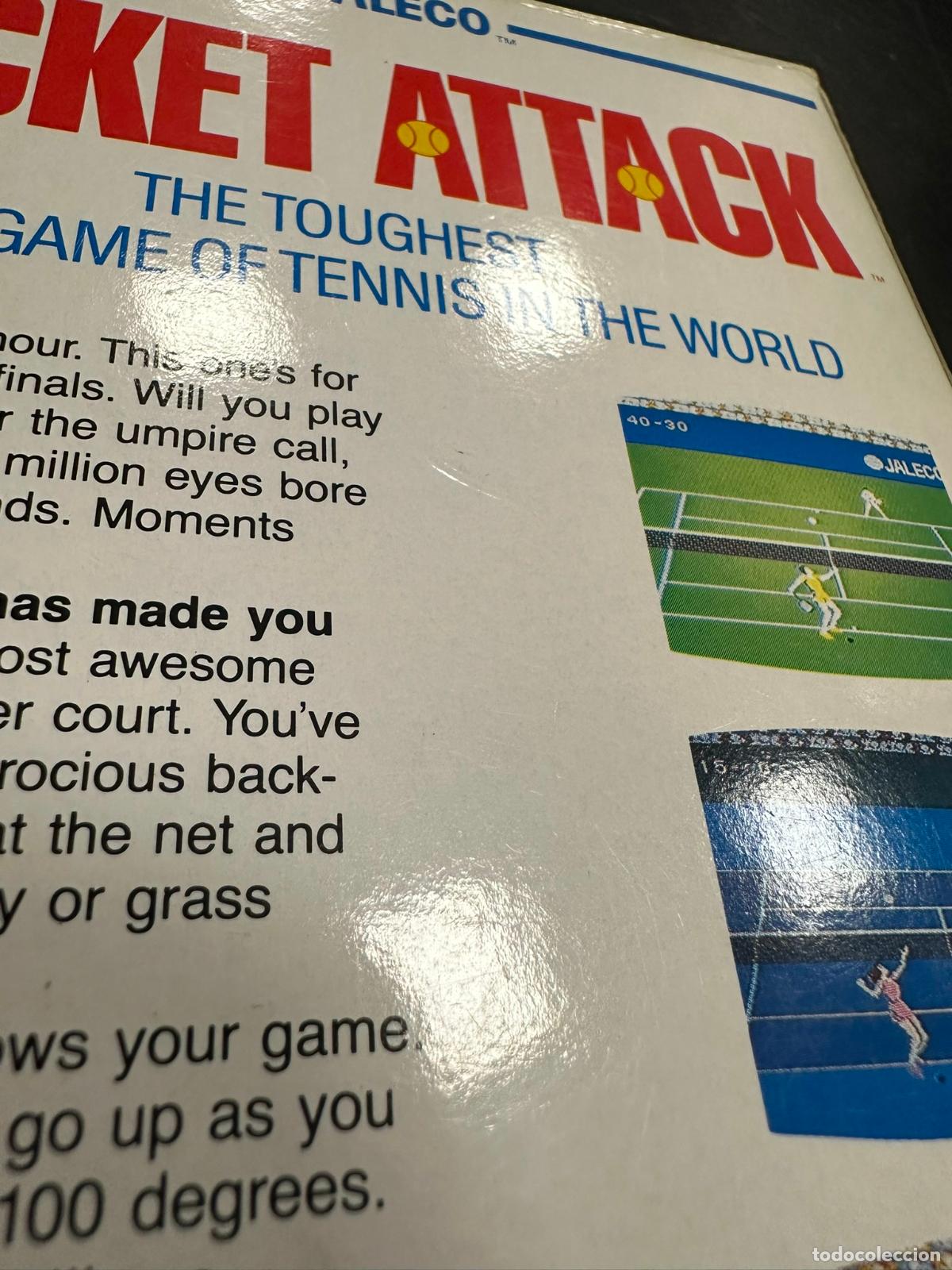 Videojuegos y consolas: Racket Attack - Nintendo NEs - PAl esp B Completo - Foto 13