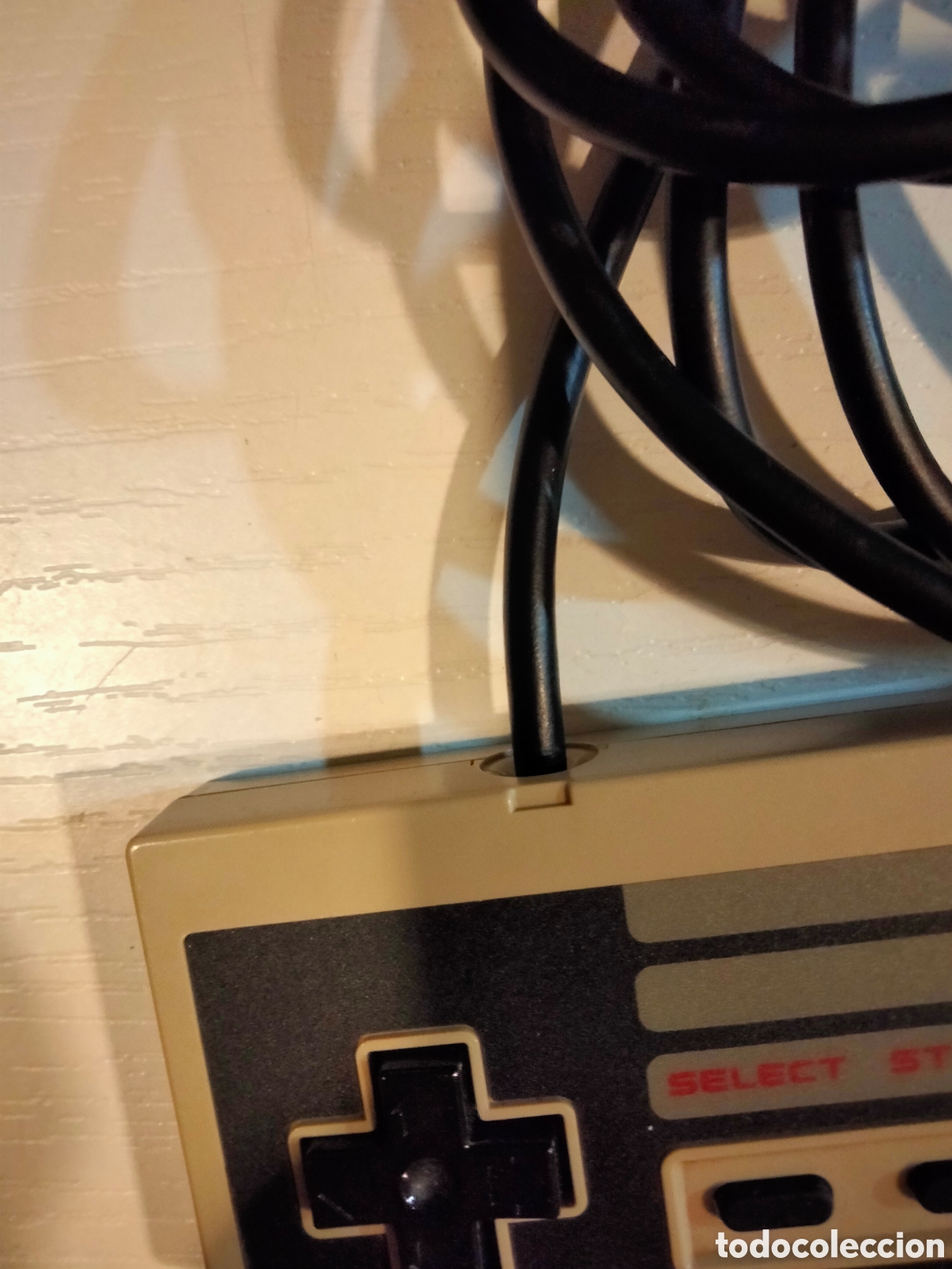 Videojuegos y consolas: Mando original Nintendo Nes - Foto 2