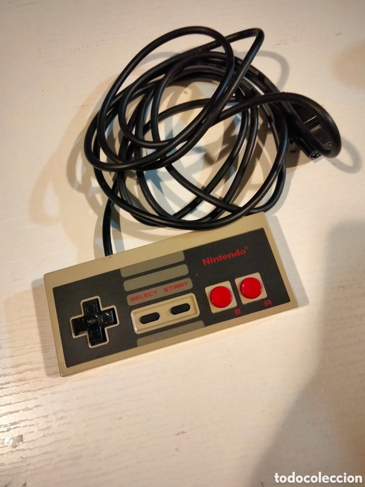 Videojuegos y consolas: Mando original Nintendo Nes - Foto 1