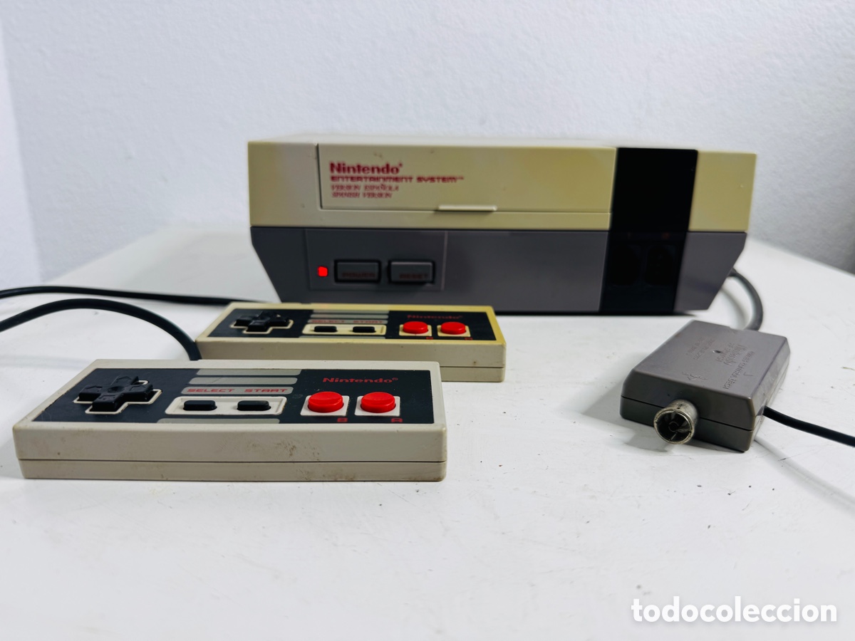 Videojuegos y consolas: Nintendo Nes Versi&oacute;n Espa&ntilde;ola - Foto 2