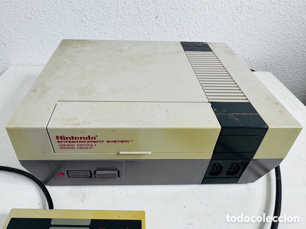 Videojuegos y consolas: Nintendo Nes Versi&oacute;n Espa&ntilde;ola - Foto 3