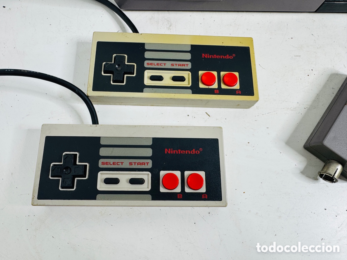 Videojuegos y consolas: Nintendo Nes Versi&oacute;n Espa&ntilde;ola - Foto 4