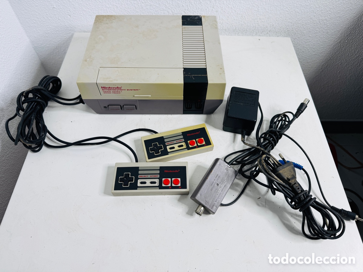 Videojuegos y consolas: Nintendo Nes Versi&oacute;n Espa&ntilde;ola - Foto 6