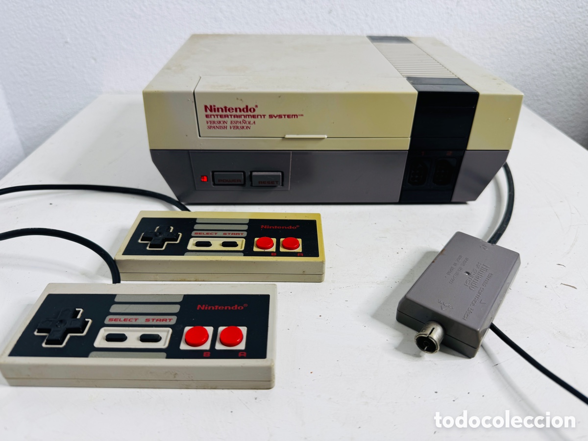 Videojuegos y consolas: Nintendo Nes Versi&oacute;n Espa&ntilde;ola - Foto 1