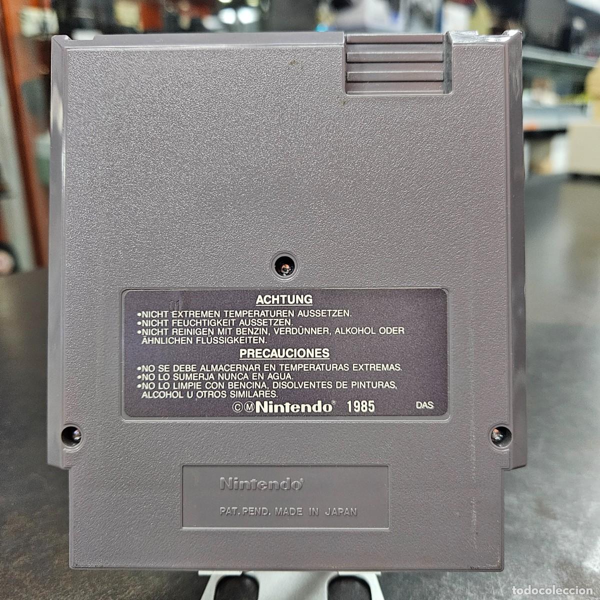 Videojuegos y consolas: Nintendo NES SNOW BROTHERS - Foto 3