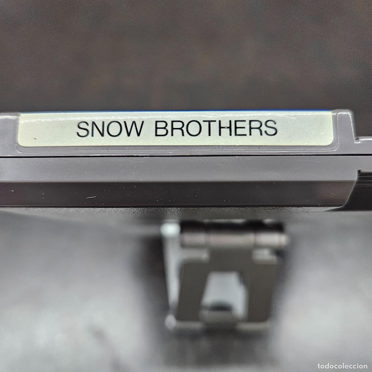 Videojuegos y consolas: Nintendo NES SNOW BROTHERS - Foto 4