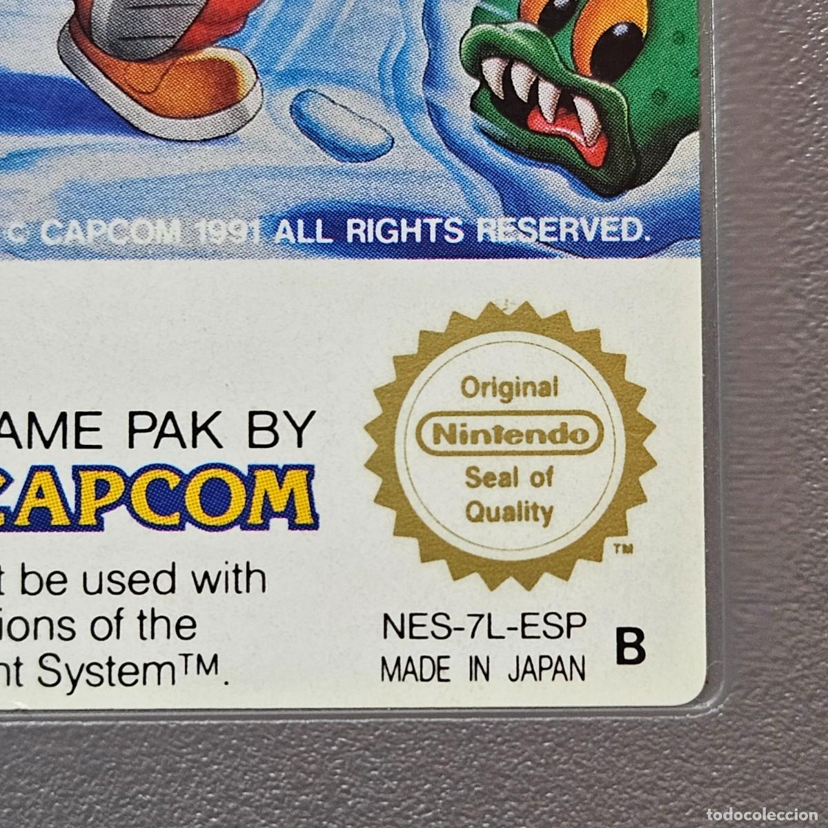 Videojuegos y consolas: Nintendo NES SNOW BROTHERS - Foto 6