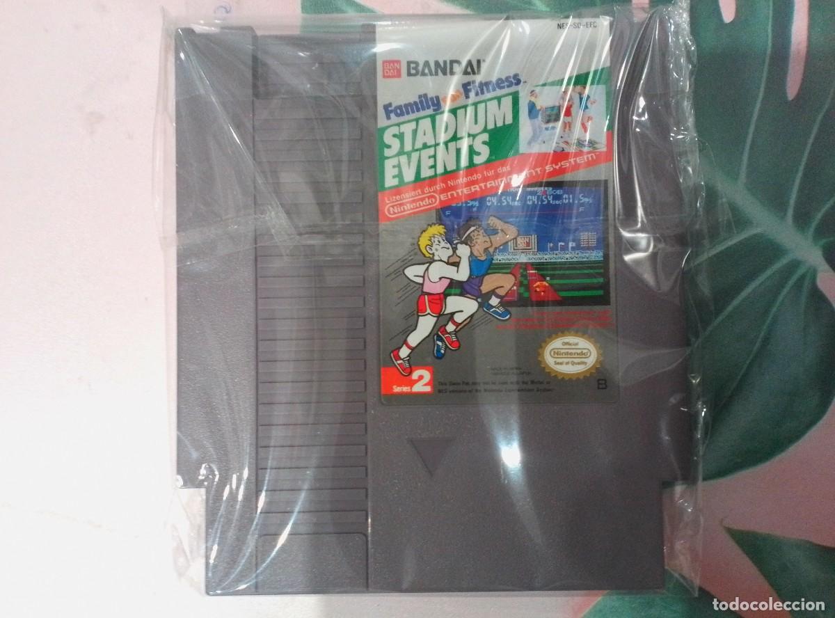 Videojuegos y consolas: Juego Stadium Events Nintendo Nes - Foto 1