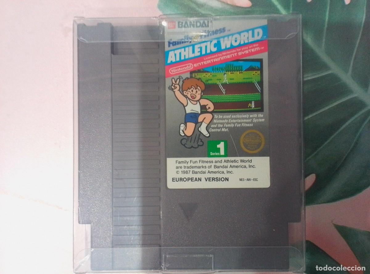 Videojuegos y consolas: Juego Athletic World Nintendo Nes - Foto 1