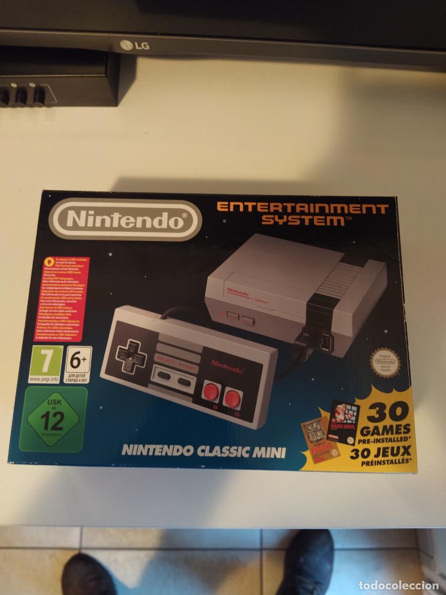 Videojuegos y consolas: NINTENDO MINI NES , COMO NUEVA - Foto 1