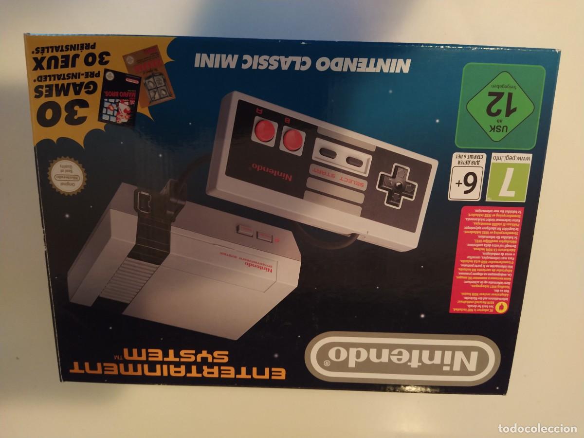 Videojuegos y consolas: NINTENDO MINI NES , COMO NUEVA - Foto 2