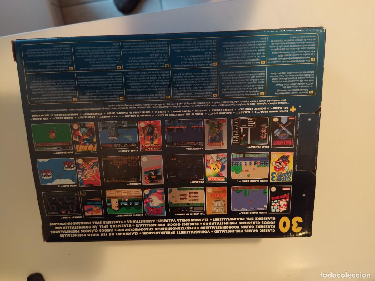 Videojuegos y consolas: NINTENDO MINI NES , COMO NUEVA - Foto 3