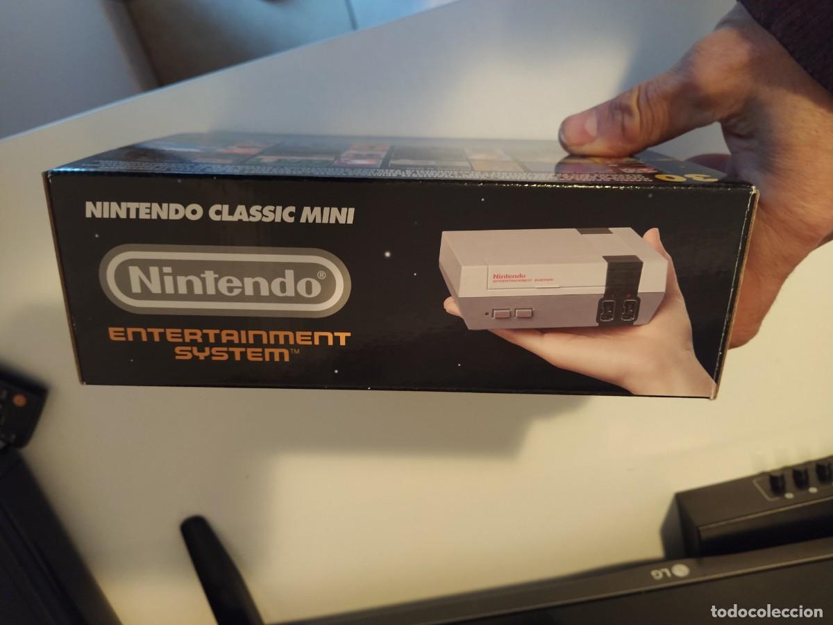 Videojuegos y consolas: NINTENDO MINI NES , COMO NUEVA - Foto 4