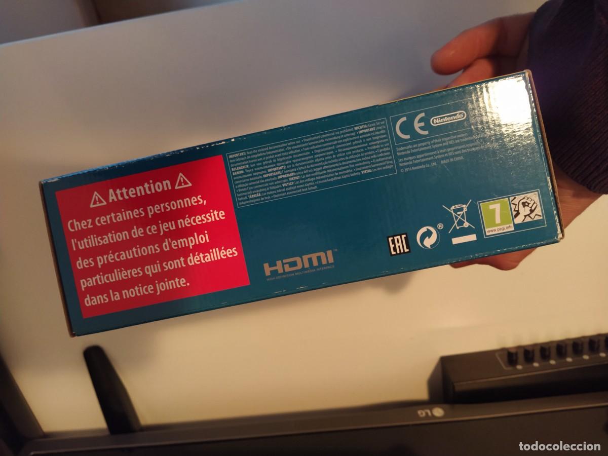 Videojuegos y consolas: NINTENDO MINI NES , COMO NUEVA - Foto 5