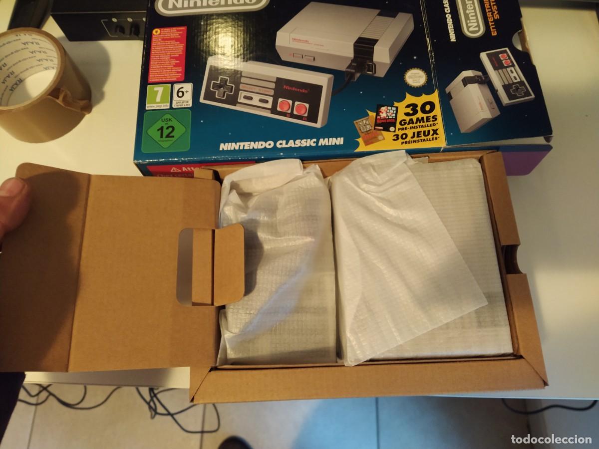 Videojuegos y consolas: NINTENDO MINI NES , COMO NUEVA - Foto 6
