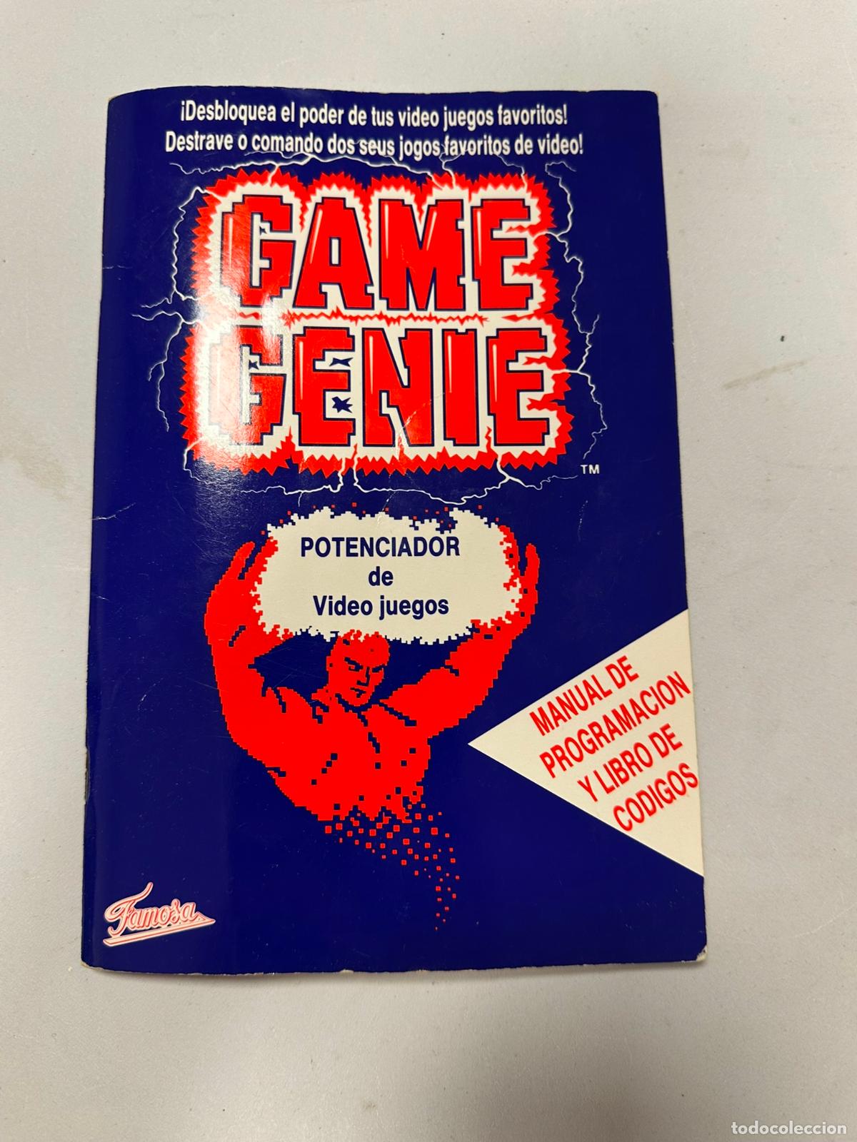 Videojuegos y consolas: Game GEnie - Nintendo nes - - Foto 2