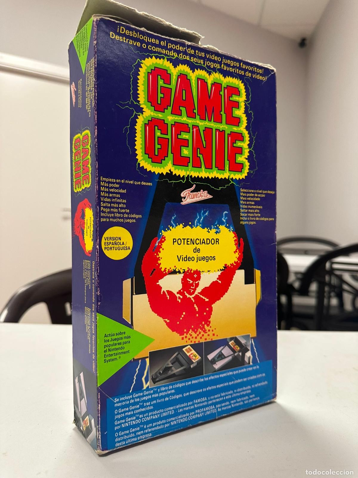 Videojuegos y consolas: Game GEnie - Nintendo nes - - Foto 1