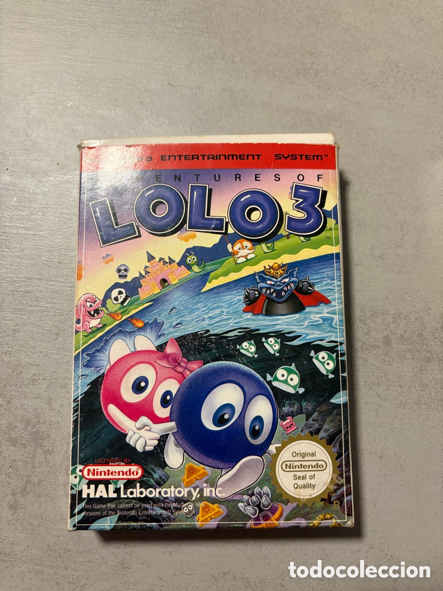 Videojuegos y consolas: Lolo 3 Completo sin uso - Foto 2