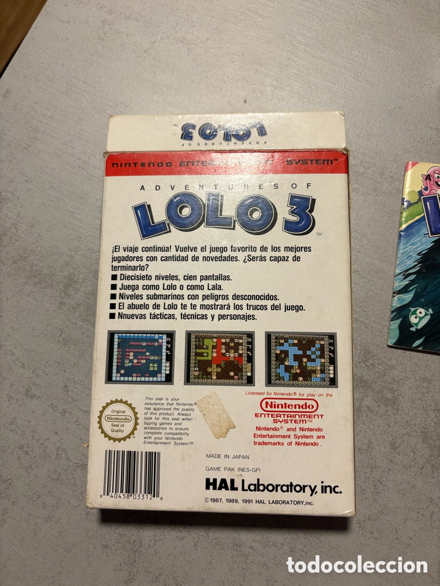 Videojuegos y consolas: Lolo 3 Completo sin uso - Foto 4