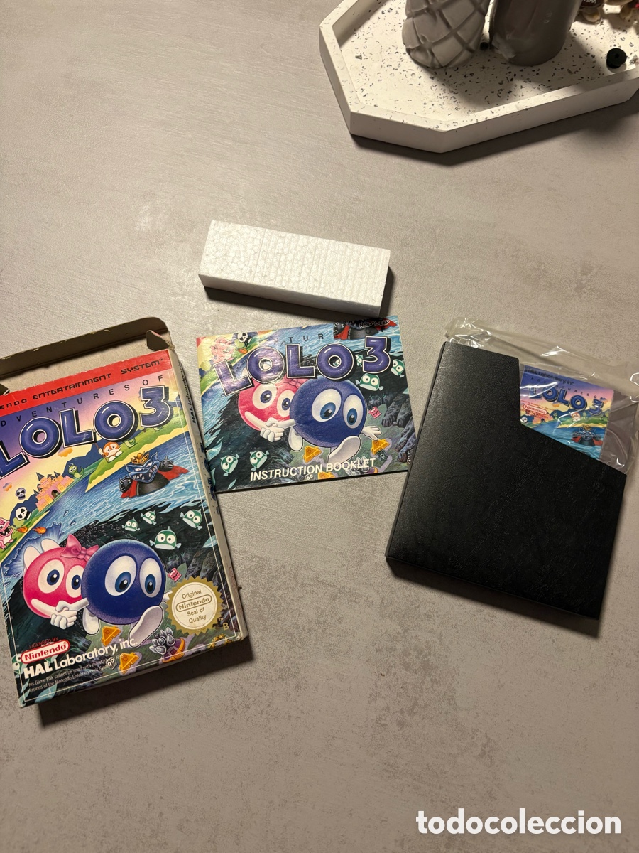 Videojuegos y consolas: Lolo 3 Completo sin uso - Foto 1