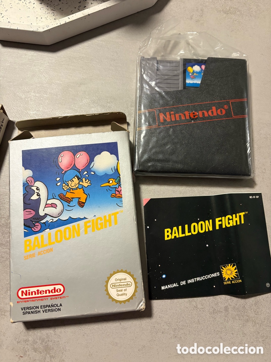 Videojuegos y consolas: Balloon figth completo - Foto 2