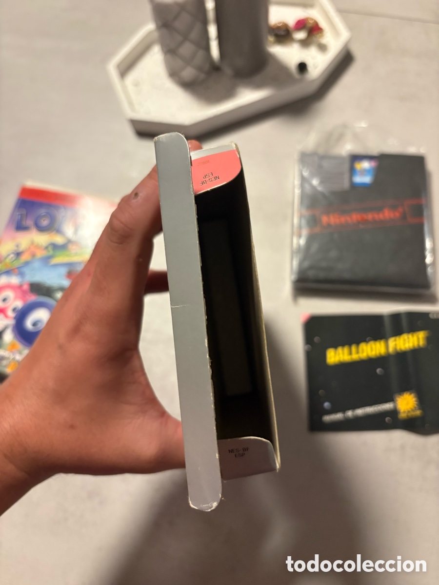 Videojuegos y consolas: Balloon figth completo - Foto 3