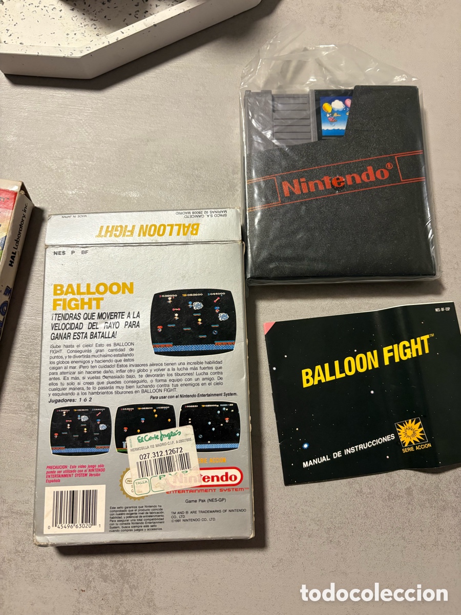 Videojuegos y consolas: Balloon figth completo - Foto 4