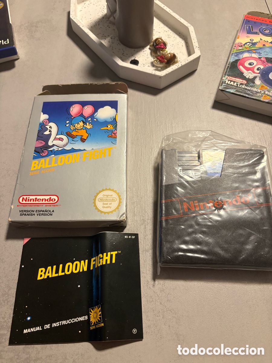 Videojuegos y consolas: Balloon figth completo - Foto 1