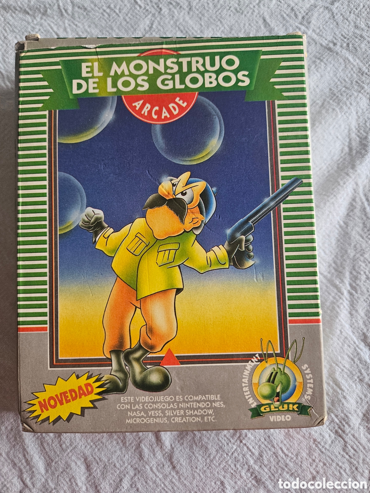 Videojuegos y consolas: Gluk el monstruo de los globos - Foto 1