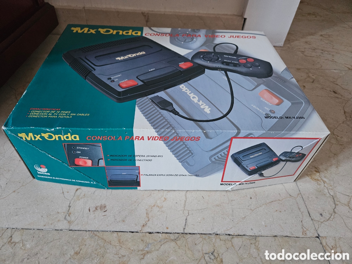 Videojuegos y consolas: Consola MX Onds MX-VJ30S Nueva - Foto 2