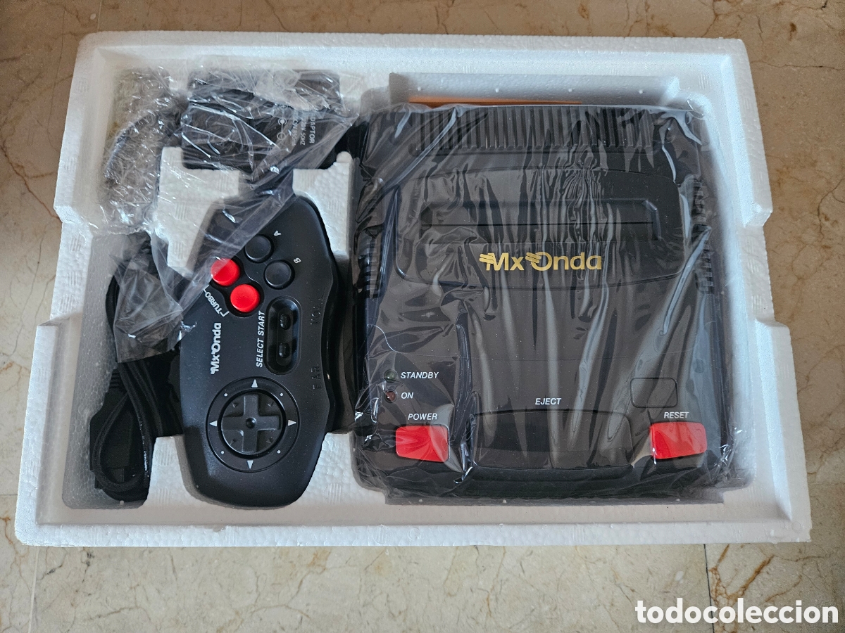 Videojuegos y consolas: Consola MX Onds MX-VJ30S Nueva - Foto 4