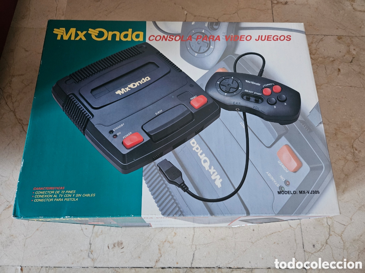 Videojuegos y consolas: Consola MX Onds MX-VJ30S Nueva - Foto 1