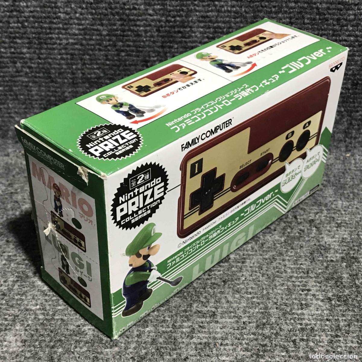 Videojuegos y consolas: NINTENDO PRIZE COLLECTION LUIGI GOLF - Foto 4