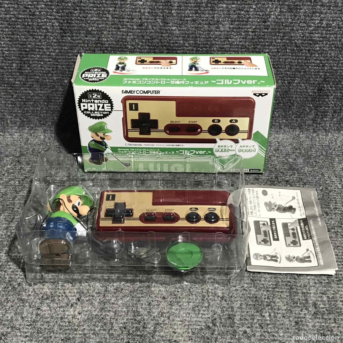Videojuegos y consolas: NINTENDO PRIZE COLLECTION LUIGI GOLF - Foto 1