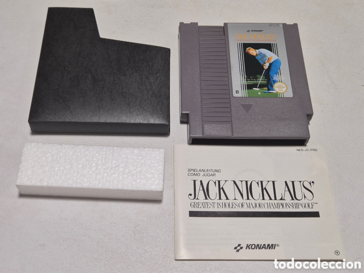Videojuegos y consolas: JACK NICKLAUS. Nintendo NES - Foto 7