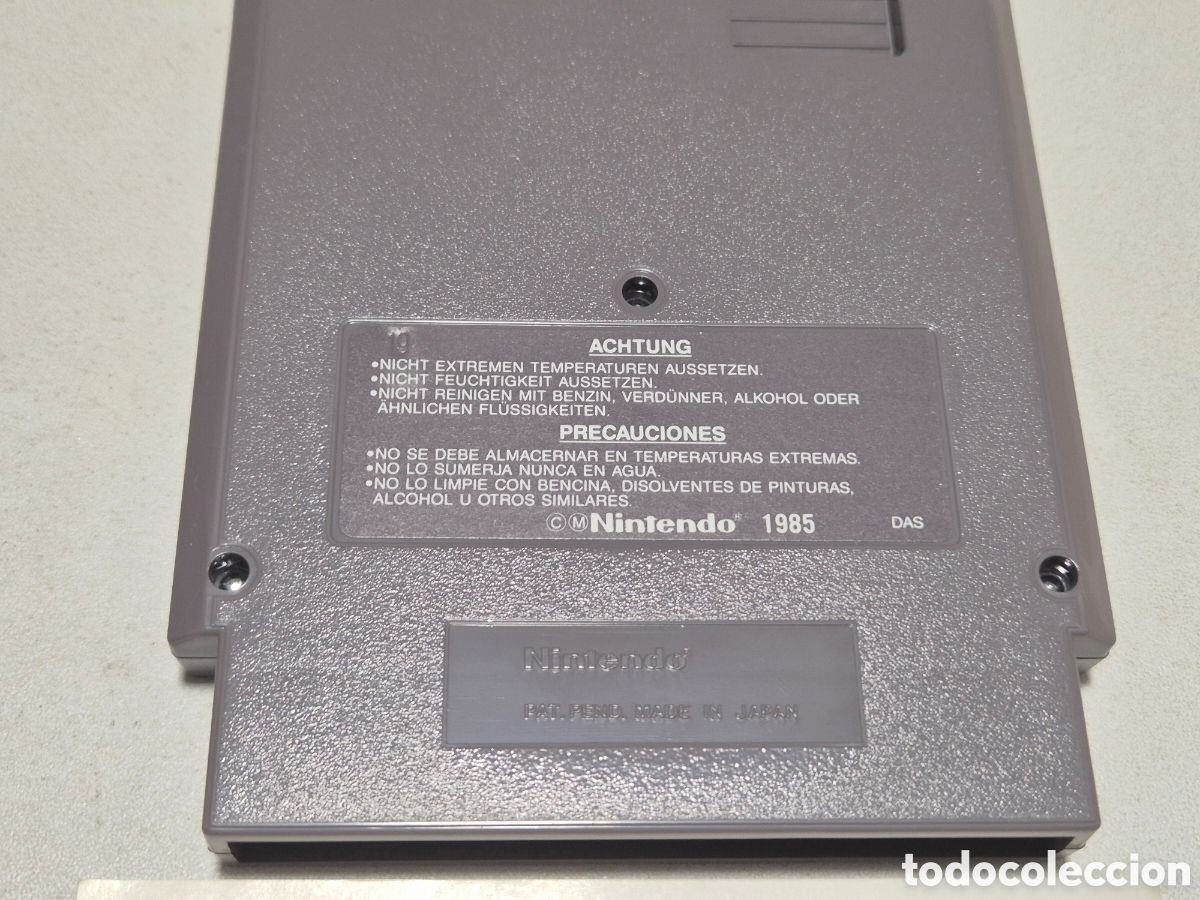 Videojuegos y consolas: JACK NICKLAUS. Nintendo NES - Foto 8