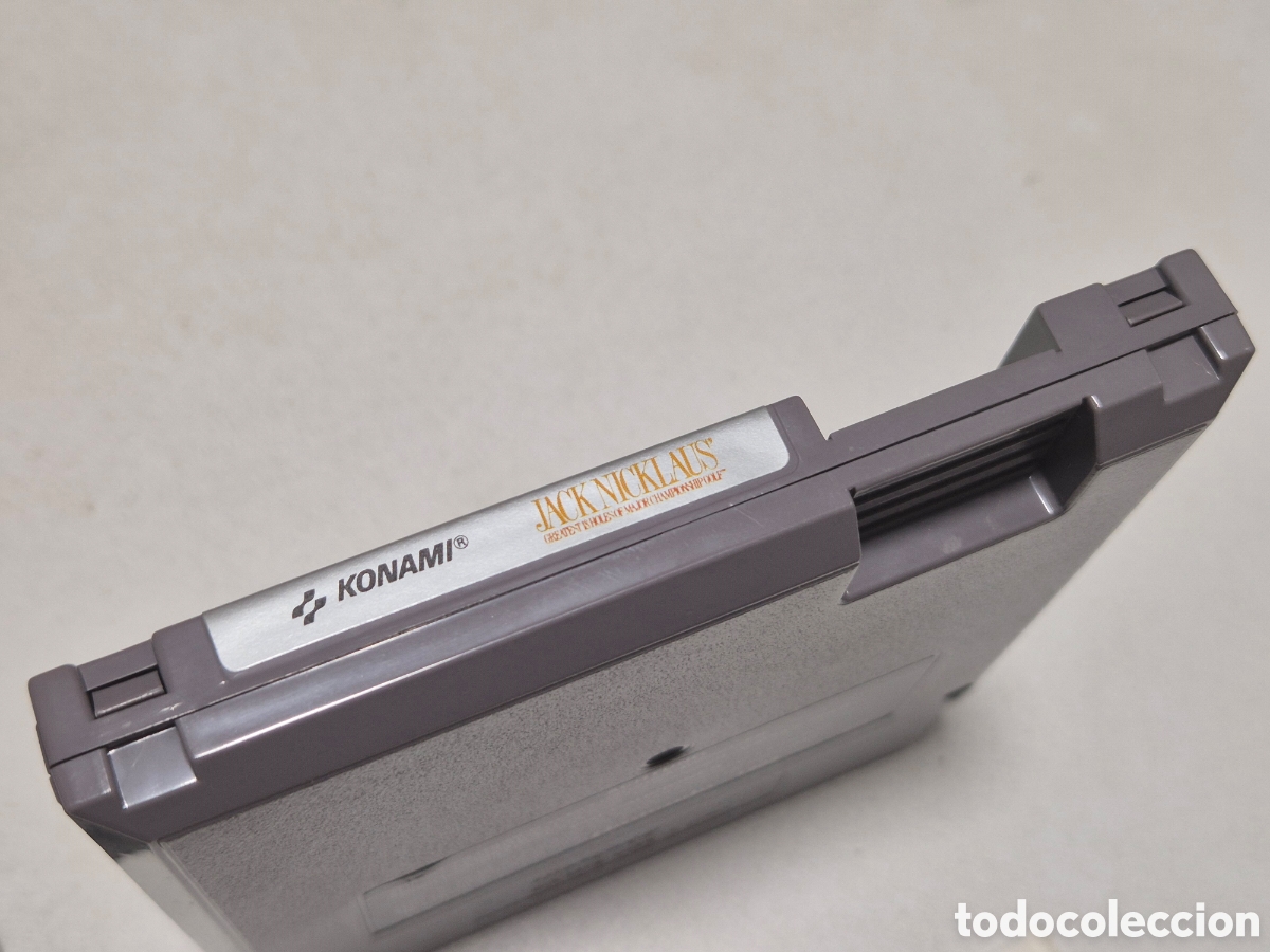 Videojuegos y consolas: JACK NICKLAUS. Nintendo NES - Foto 10