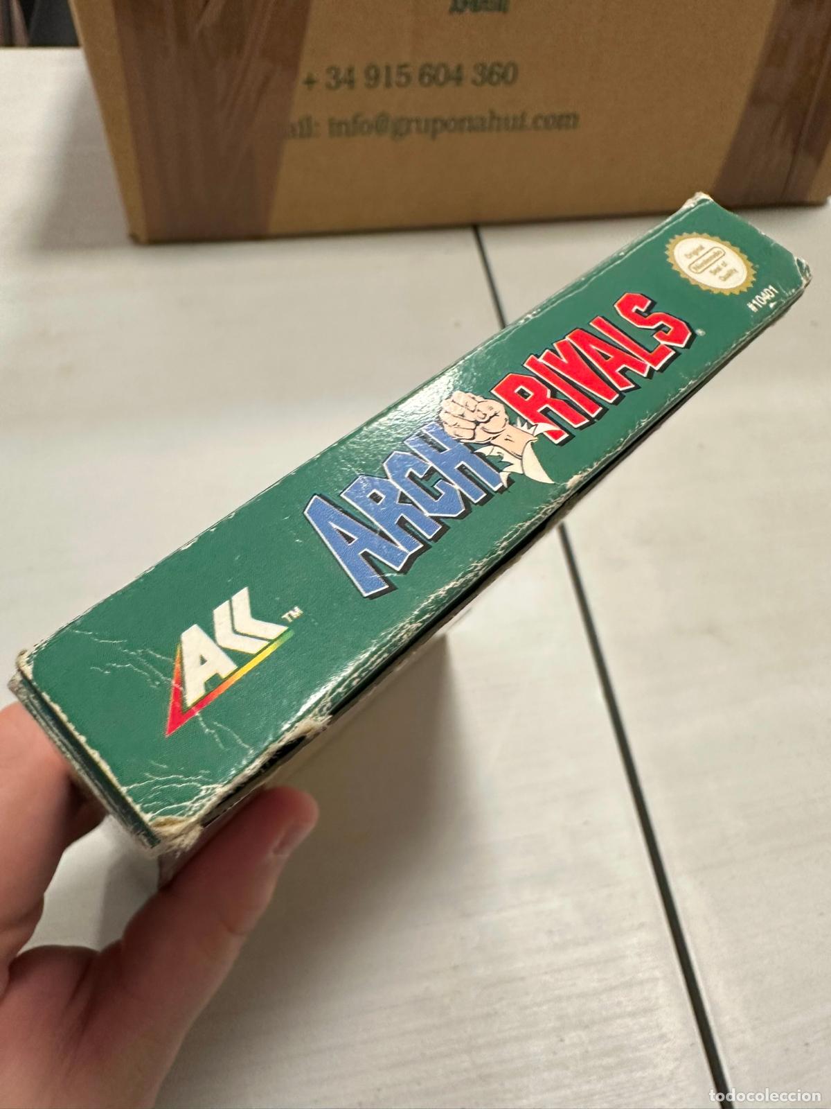 Videojuegos y consolas: Arch Rivals - Nintendo NEs - PAL ESP completo - Foto 2