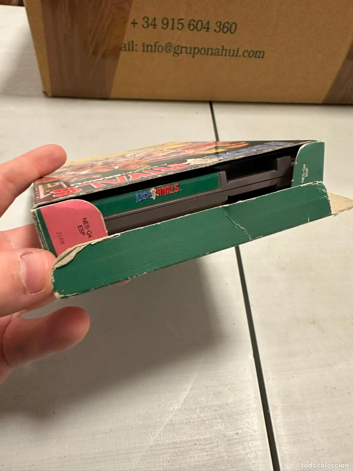 Videojuegos y consolas: Arch Rivals - Nintendo NEs - PAL ESP completo - Foto 6