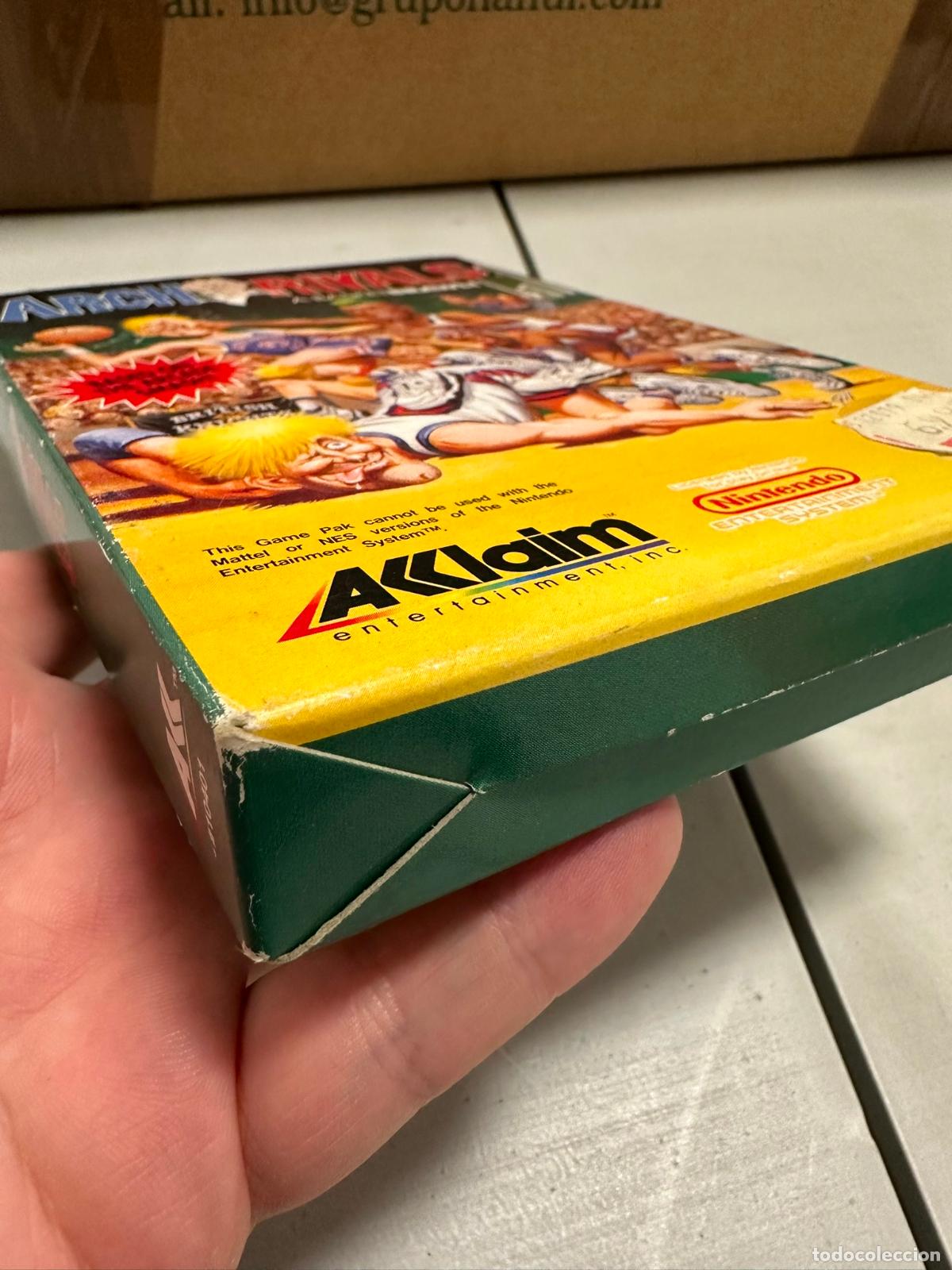 Videojuegos y consolas: Arch Rivals - Nintendo NEs - PAL ESP completo - Foto 7