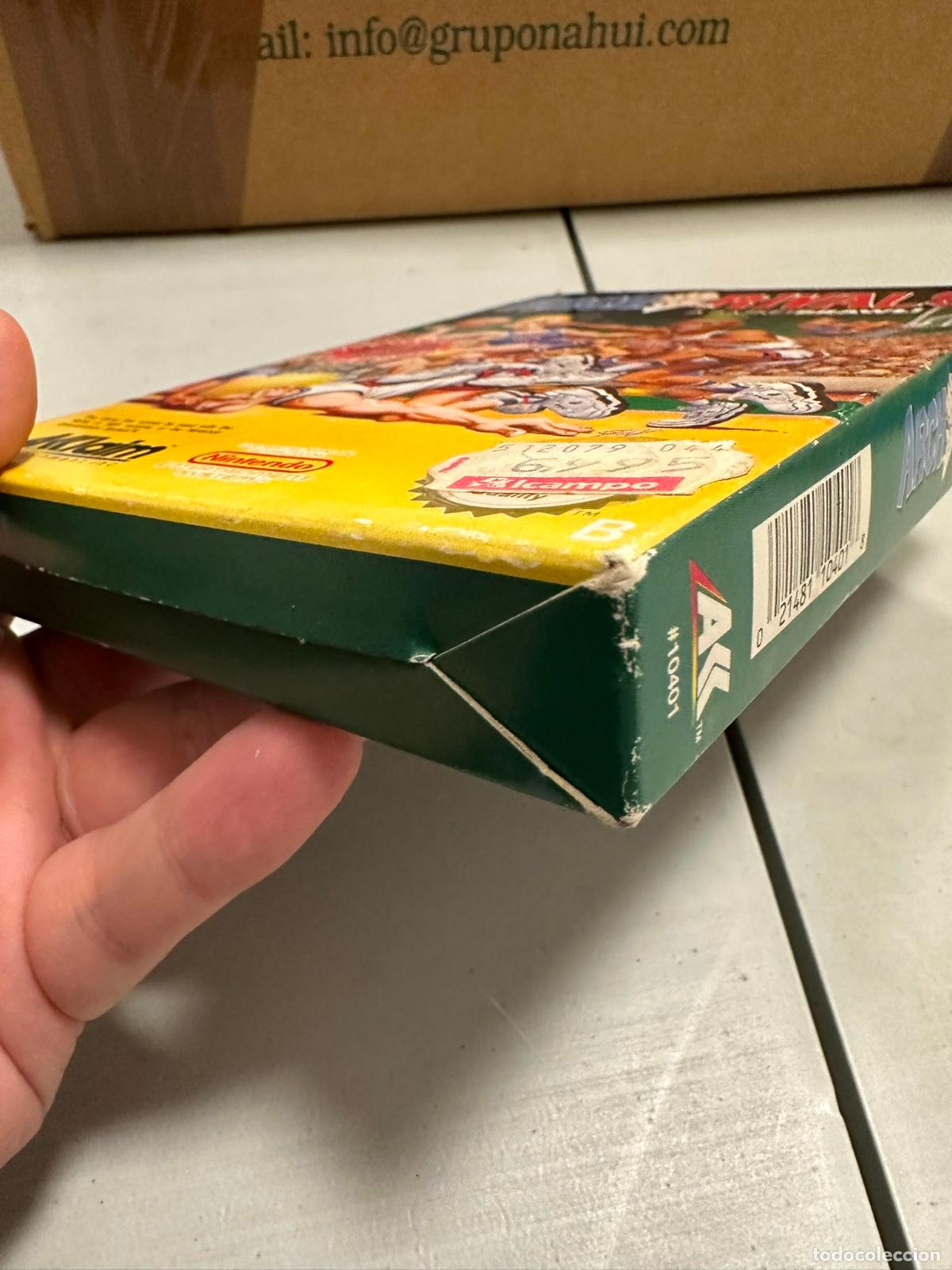 Videojuegos y consolas: Arch Rivals - Nintendo NEs - PAL ESP completo - Foto 8