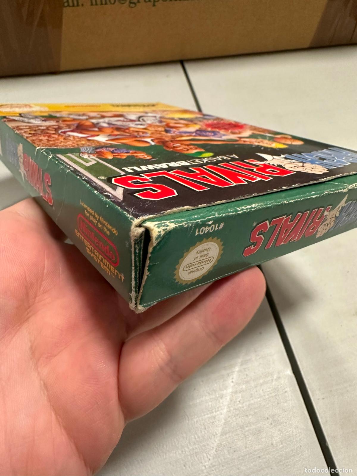 Videojuegos y consolas: Arch Rivals - Nintendo NEs - PAL ESP completo - Foto 9