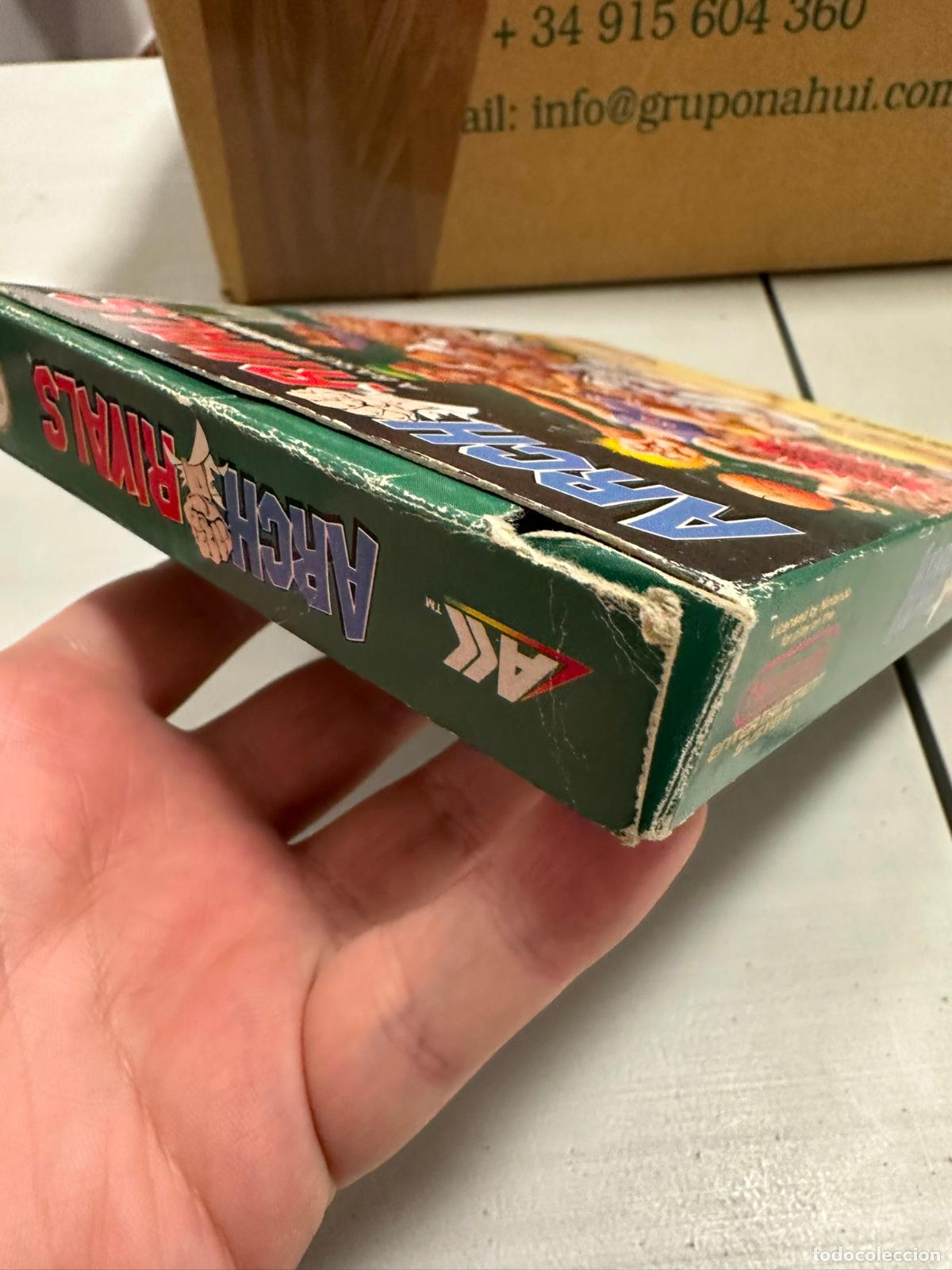 Videojuegos y consolas: Arch Rivals - Nintendo NEs - PAL ESP completo - Foto 10