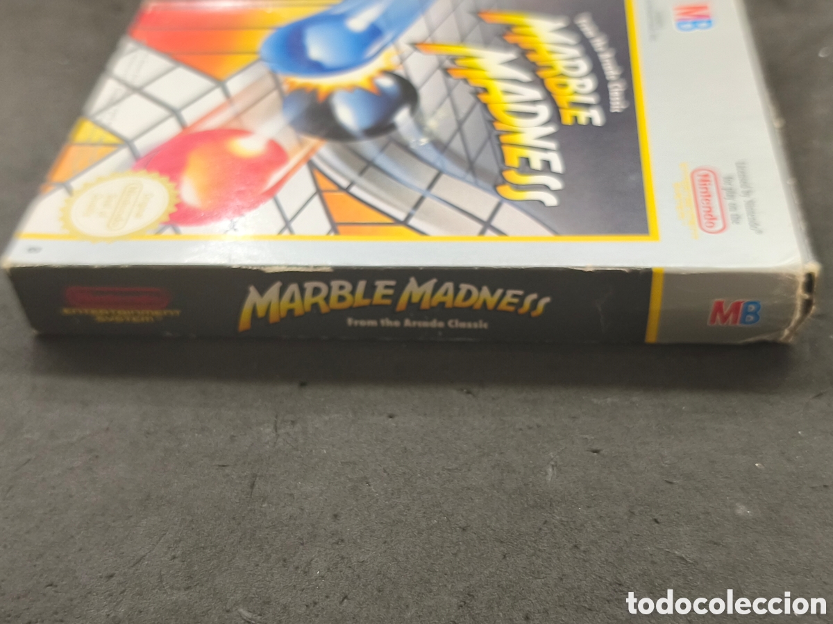 Videojuegos y consolas: NES Marble Madness esp. - Foto 3